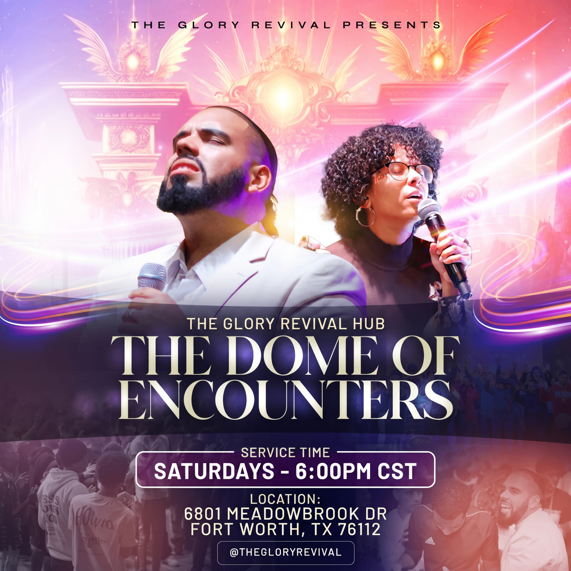 The Glory Revival | Awakening A Generation of Glory Carriers